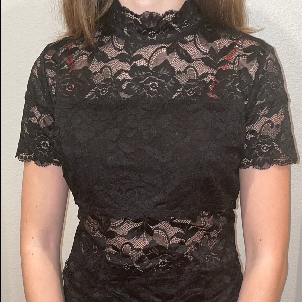 lace top
